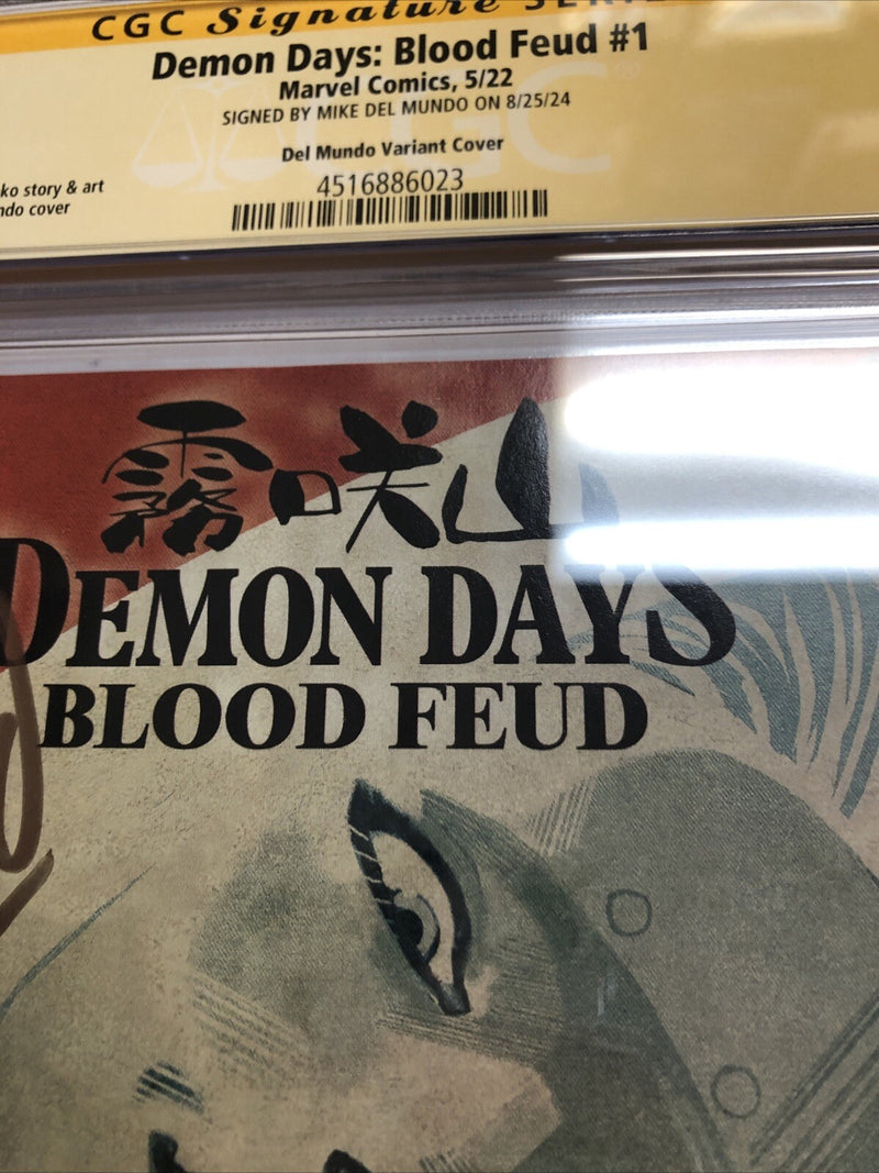 Demon Days : Blod Feud (2022)