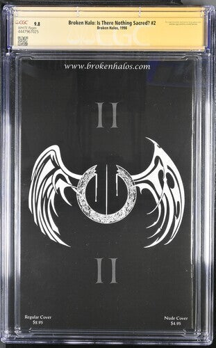 Broken Halo :Is There Nothing Scared (1998)