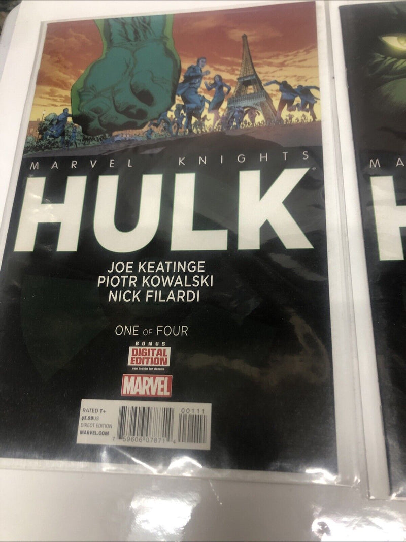 Marvel Knights Hulk Set Issue