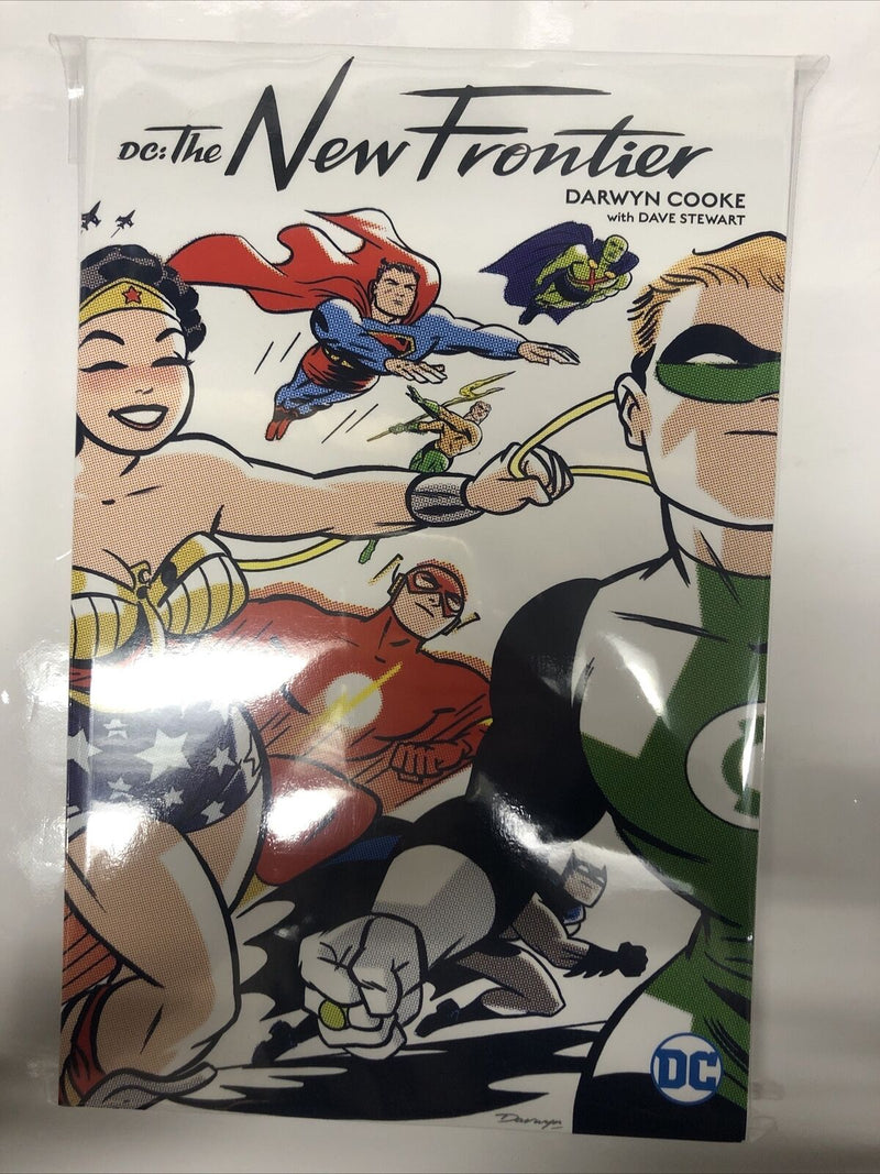 DC The New Frontier Deluxe Edition (2019) TPB DC Comics • Darwyn Cooke • Stewart