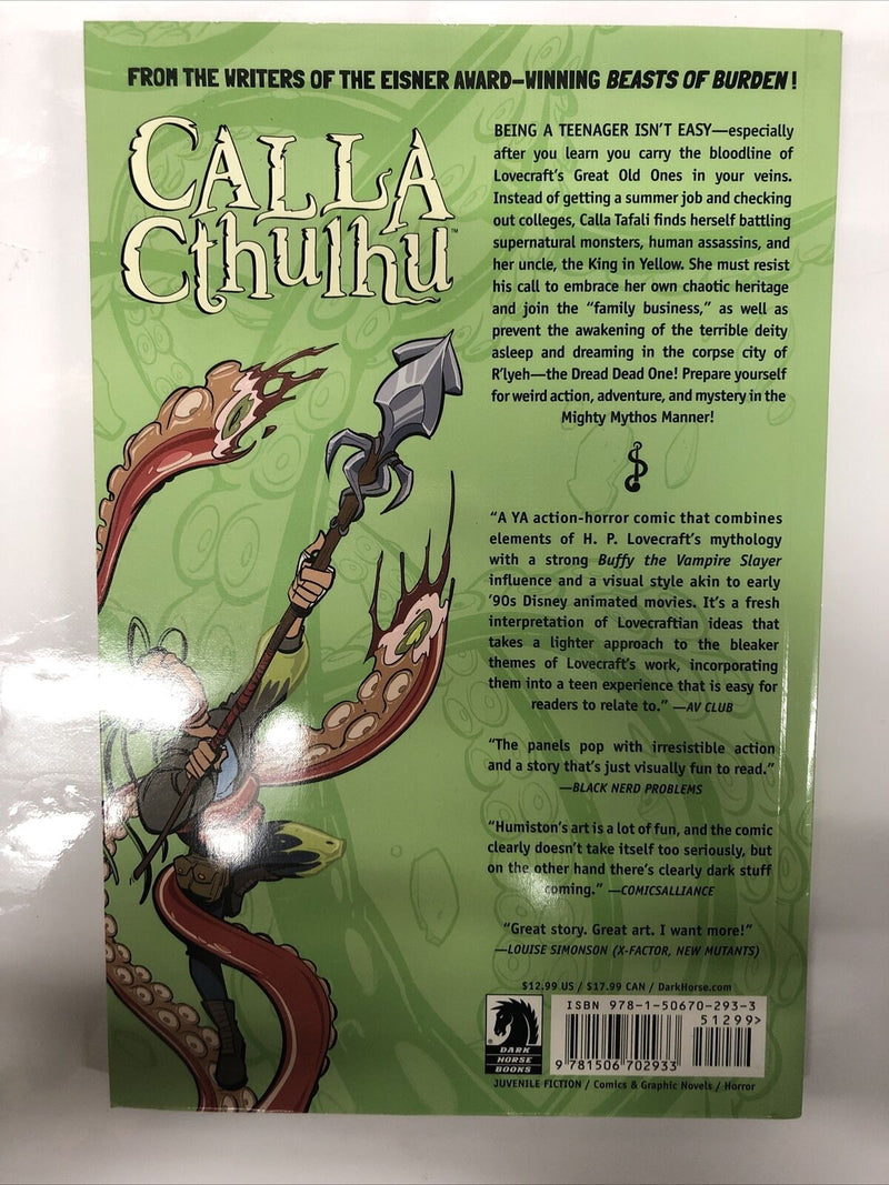 Calla Cthulhu (2017) TPB Vol