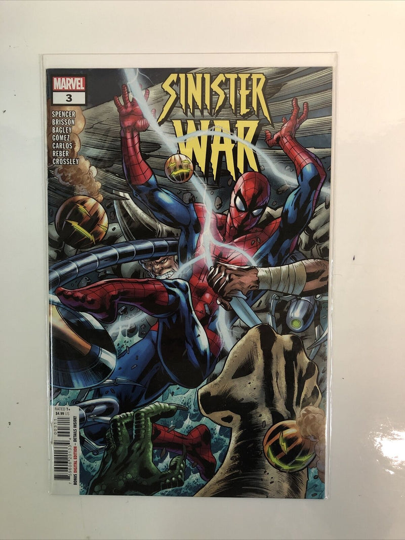 The Amazing Spiderman Sinister War (2021) Set