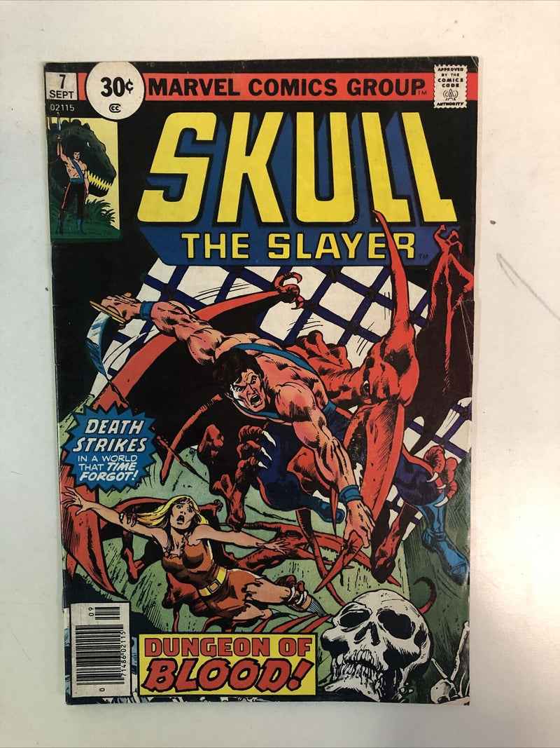 Skull the Slayer (1975) Complete Set