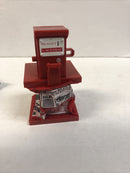 Spider-man 11 Scorpion metallic + Launcher + Newspaper Stand 2004 Complete Mint