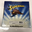 Superman 7" Wall Clock  (2004) TM & DC Comics • Warner Bros. Entertainment Inc