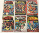 Creatures on loose (1971) Set Issues