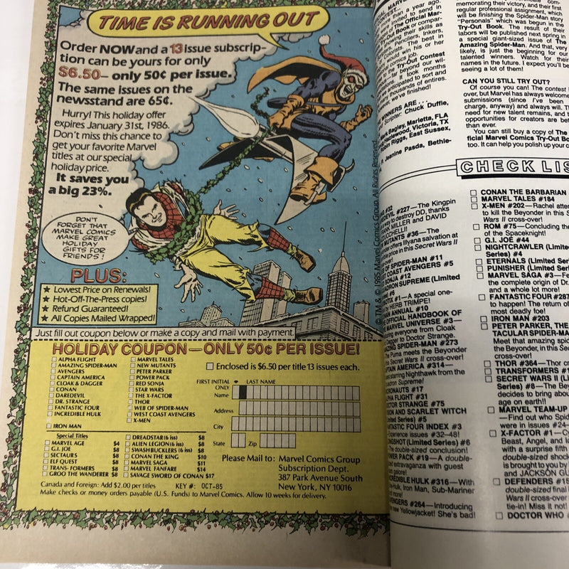Marvel Tales Starring Spider-Man(1986)