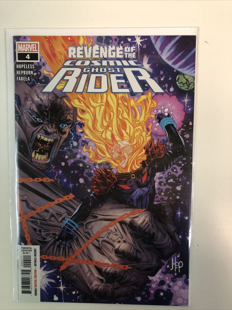 Revenge Of The Cosmic Ghost Rider (2020) Complete Mini Series