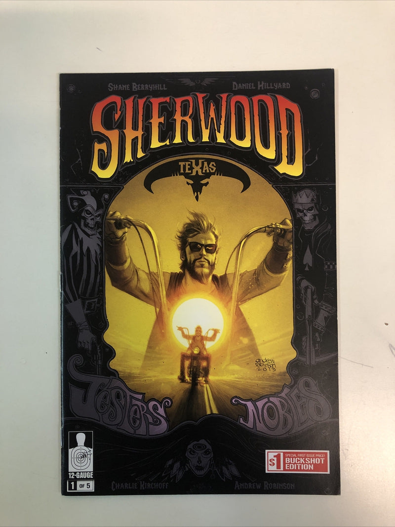 Sherwood Texas (2014) Complete Set