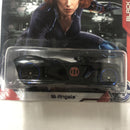 Hot Wheels AVENGERS Age of Ultron Black Widow 16 Angels 8/8 Series MCU 2014 Mint