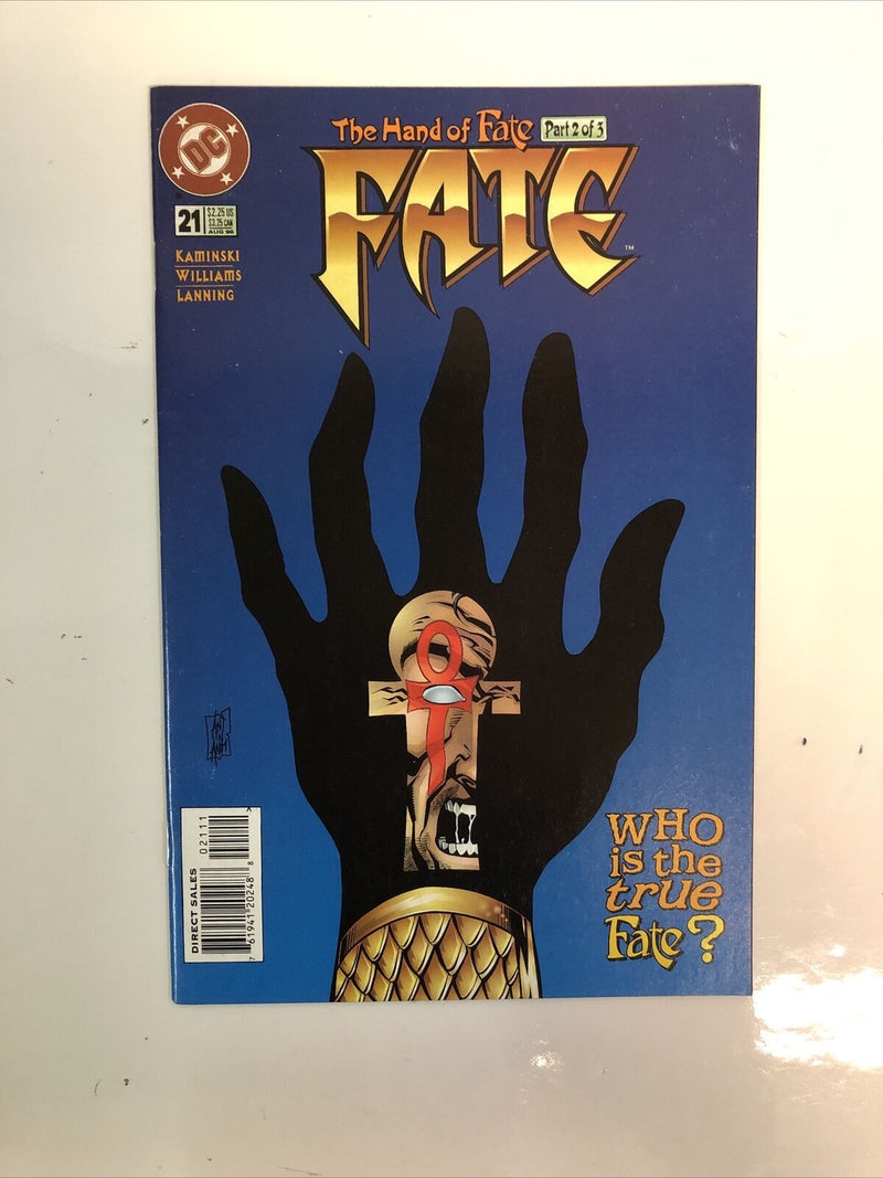 Fate (1994) Set # 0-1-22 (VF/NM) & The Book Of Fate (1997) Set # 1-12 (VF/NM) DC