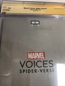Marvel's Voice : Spider verse (2023)