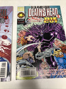 Death’s Head (1993) Set Issue 1-2 Marvel Universe • Dan Asnett Origin Of Die Cut