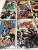Billy The Kid • Set Of 100 Issues (1962) Silver Age • Charlton Comics • Gunman