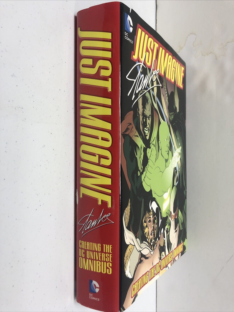 Just Imagine Stan Lee Creating The DC Universe (2013) Omnibus