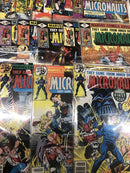 The Micronauts (1984) Set Issues # 1-59 + Annual # 1-2 • Marvel Comics • Gillis