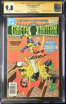 Green Lantern (1984) 173 (CGC 9.8 SS) Signed Dave Gibbons Canadian Price Variant
