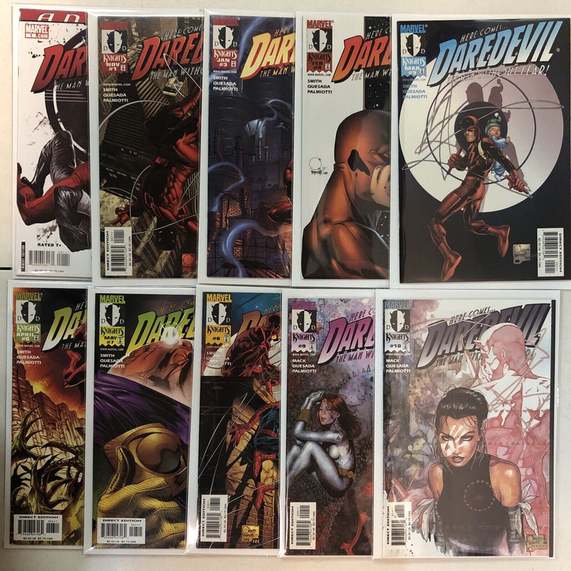 Daredevil The Man Without Fear! (2003) # 1-100 Complete Set & Annual # 1 (VF/NM)