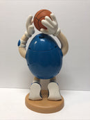 M&Ms Blue Basketball Player Candy Dispenser