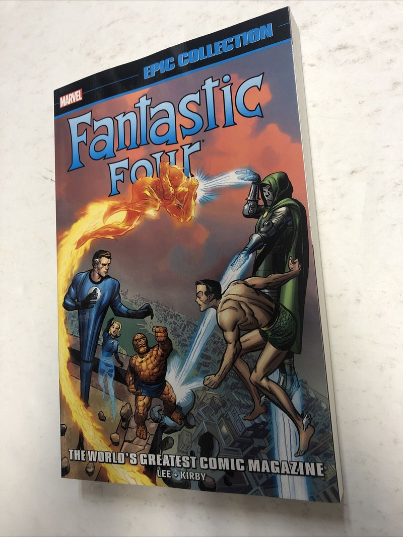 Fantastic Four Vol.1 (2021) Marvel  TPB SC Stan Lee