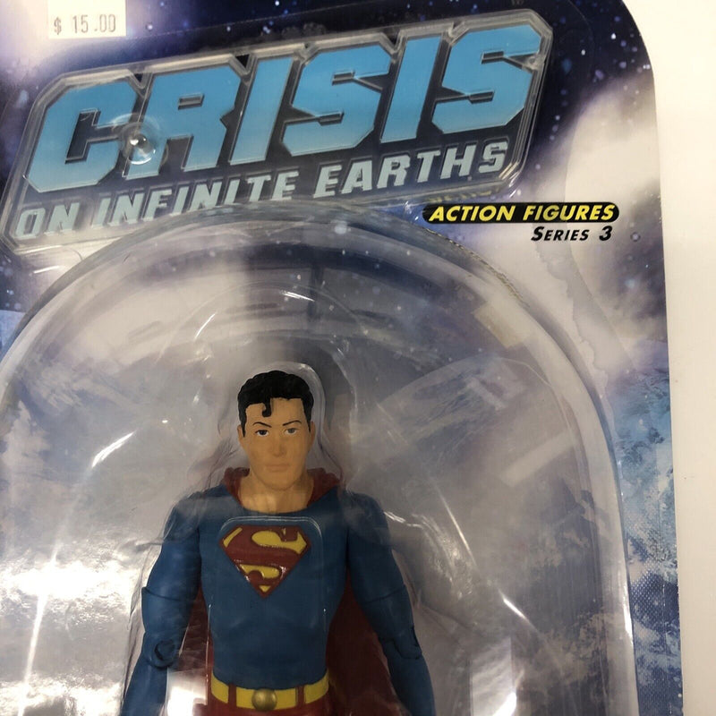 Earth Prime Superboy • DC Crisis On Infinite Earth Series 3 • Action Figure