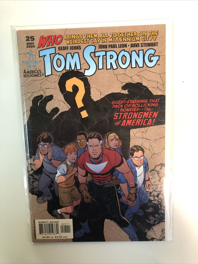 Tom Strong (1999) Complete Consequential Set