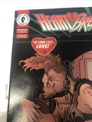 Heart Breakers (1996) 2 (VF/NM) Variant Dark Horse Comics Signed Guinan •Bennett