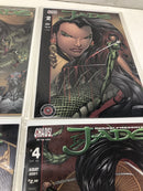 Jade (2001) Set Issues