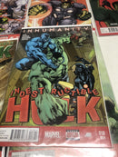 Indestructible Hulk (2012) Set Issue #1-20 + Annual & Special # 1 Marvel Comics