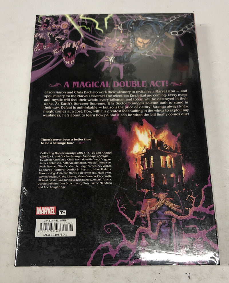 Doctor Strange Omnibus (2022) HC Jason Aaron | Chris Bachalo