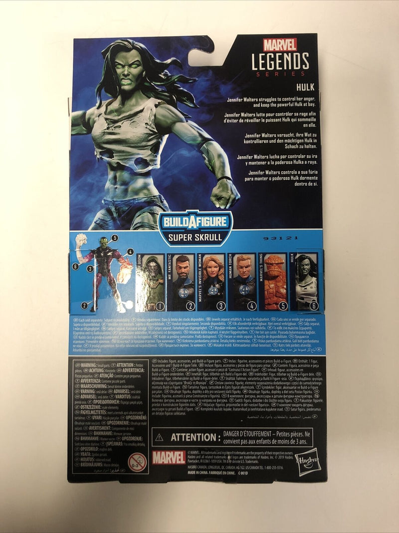 Marvel Legends She Hulk Build A Figure Super Skrull (2019)