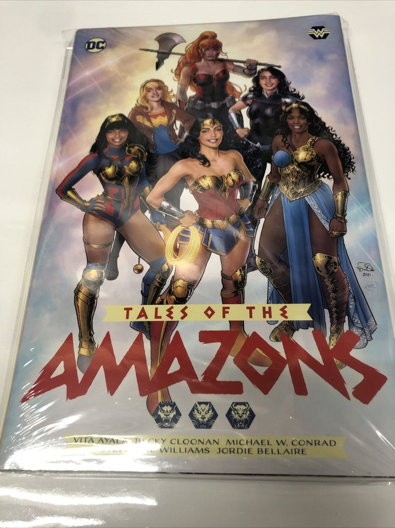 Tales Of The Amazons (2022) HC•DC Comics • Vita Ayala • Becky Cloonan • Bellaire