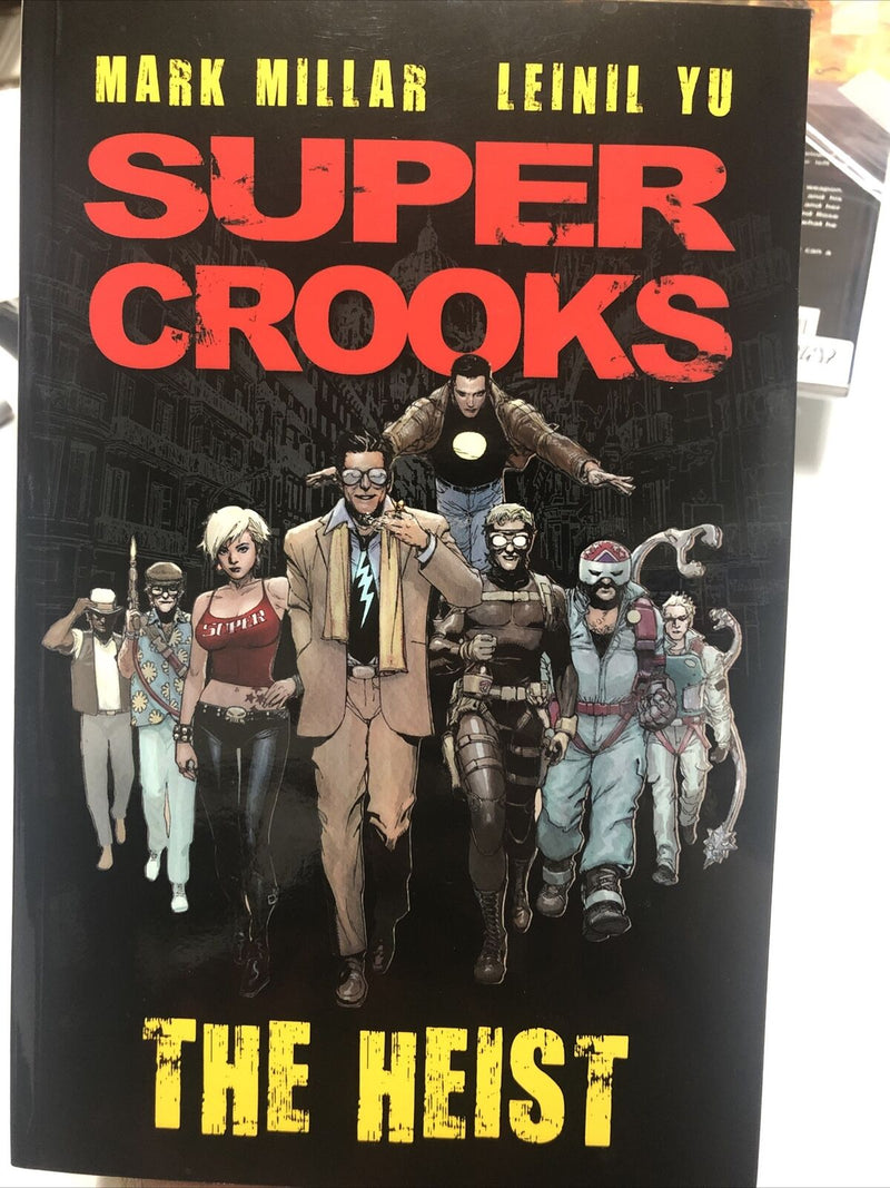 Super Crooks Vol.1 The Heist (2013) Marvel TPB SC Mark Millar