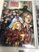 Marvel Mangaverse (2002) Set Issues