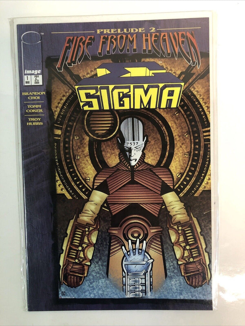 Fire From Heaven: Sigma (1996) Starter Set