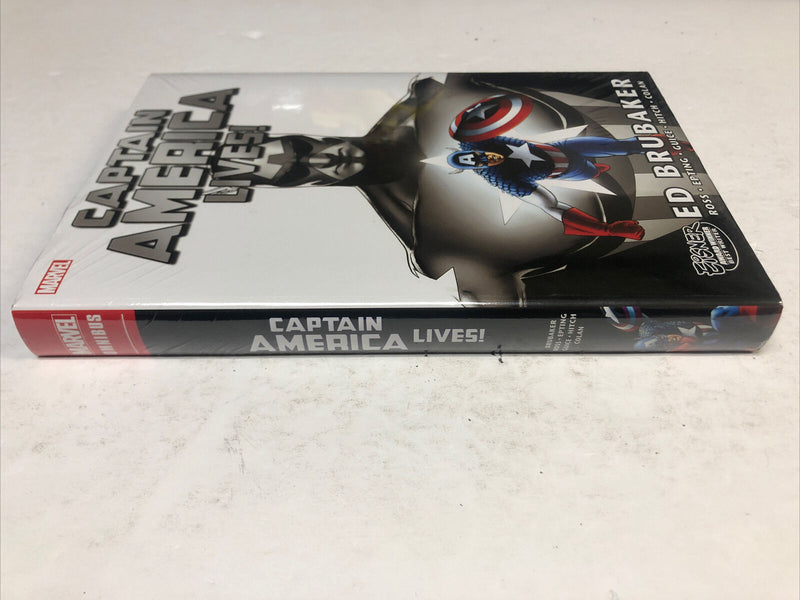 Captain America Lives! Omnibus (2022) Marvel HC Ed Brubaker | DM Cover