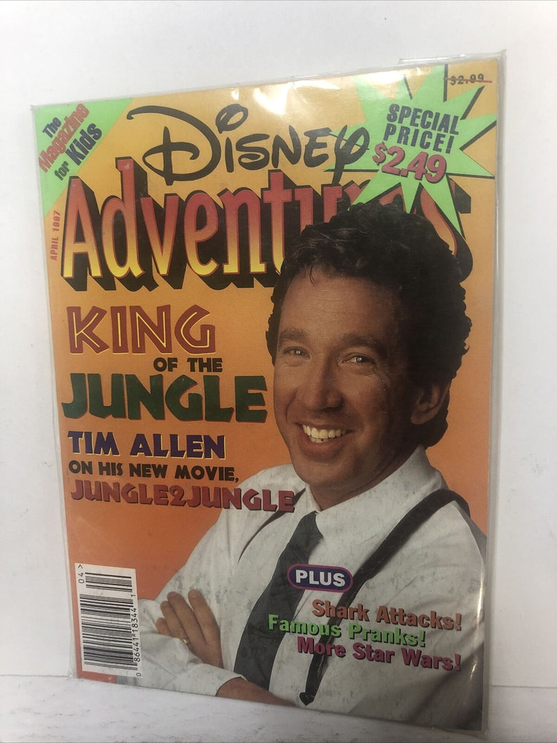 Disney Adventures King Of The Jungle  (1997)