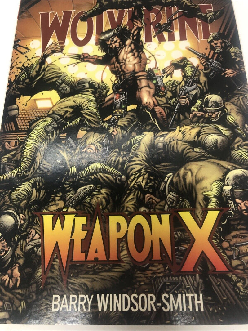 Wolverine Weapon X  (2020) TPB • Marvel Universe • Barry Windsor Smith • Beazley