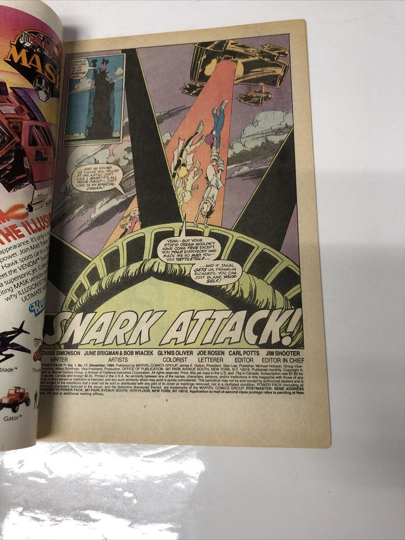 Power Pack (1984)