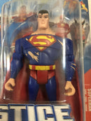 Justice League Unlimited Battle Ravaged Superman