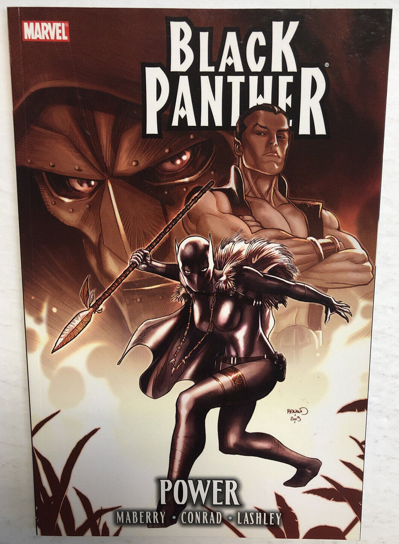 Black Panther: Power | TPB Paperback (NM)(2010) Jonathan Maberry | Marvel