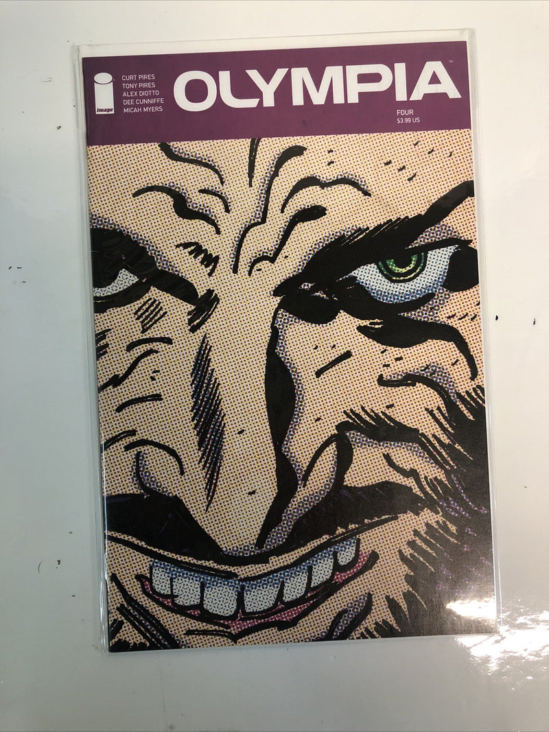 Olympia (2019) Starter Consequential Set