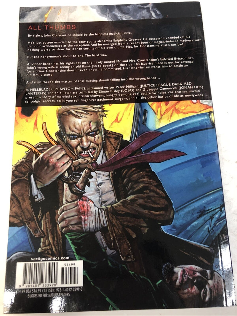 John Constantine Hellblazer  Phantom Pains (2012) Vertigo SC Peter Milligan