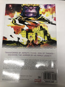 Thanos A God Up There Listening (2014) TPB HC By Rob Williams