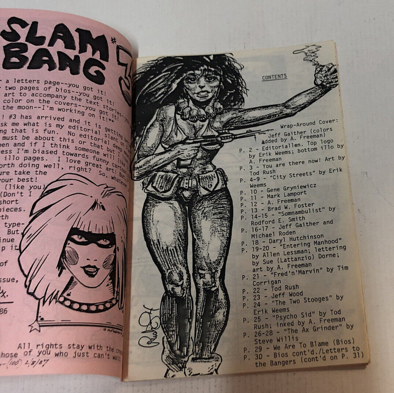 Slam Bang (1986)