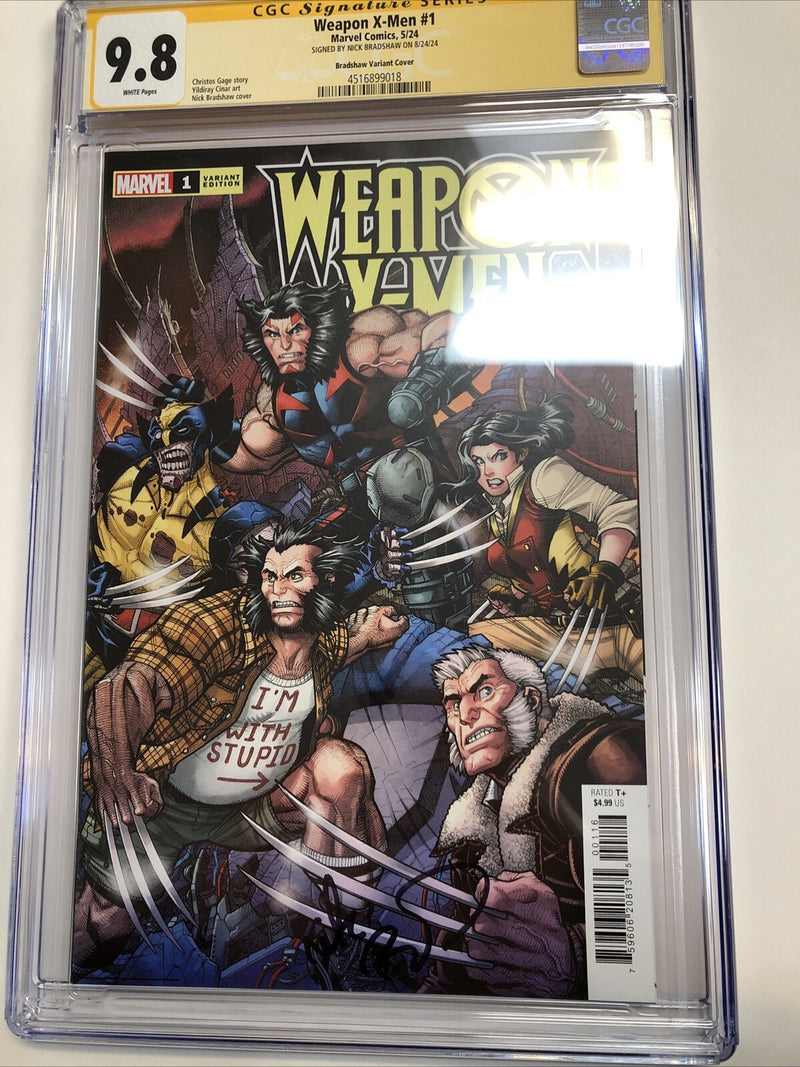 Weapon X-Men (2024)