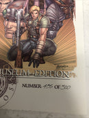 * STONE Preview #1 (VF/NM) MUSEUM Edition # 435 of 500 • Avlon Studios •Monsanto