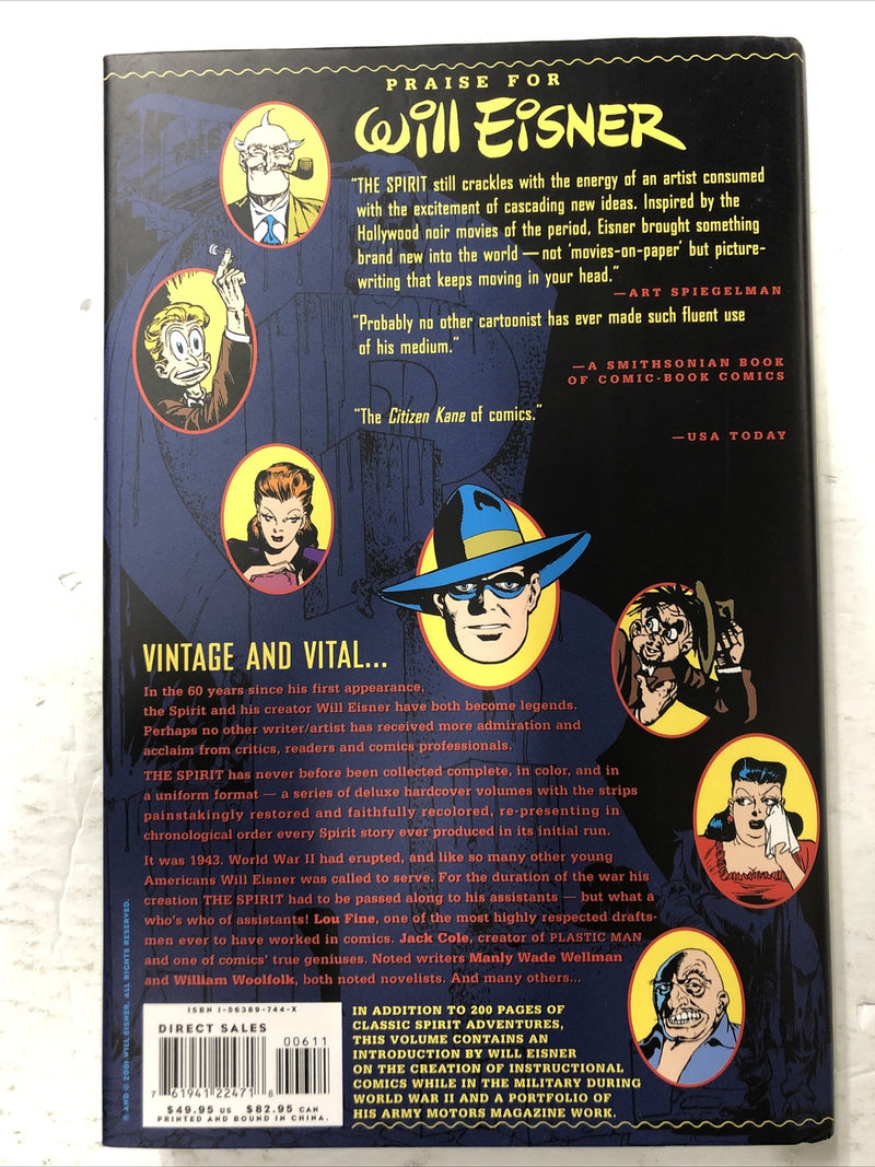 Will Eisner’s The Spirit Archives Vol.6 (2001) HC DC Comics