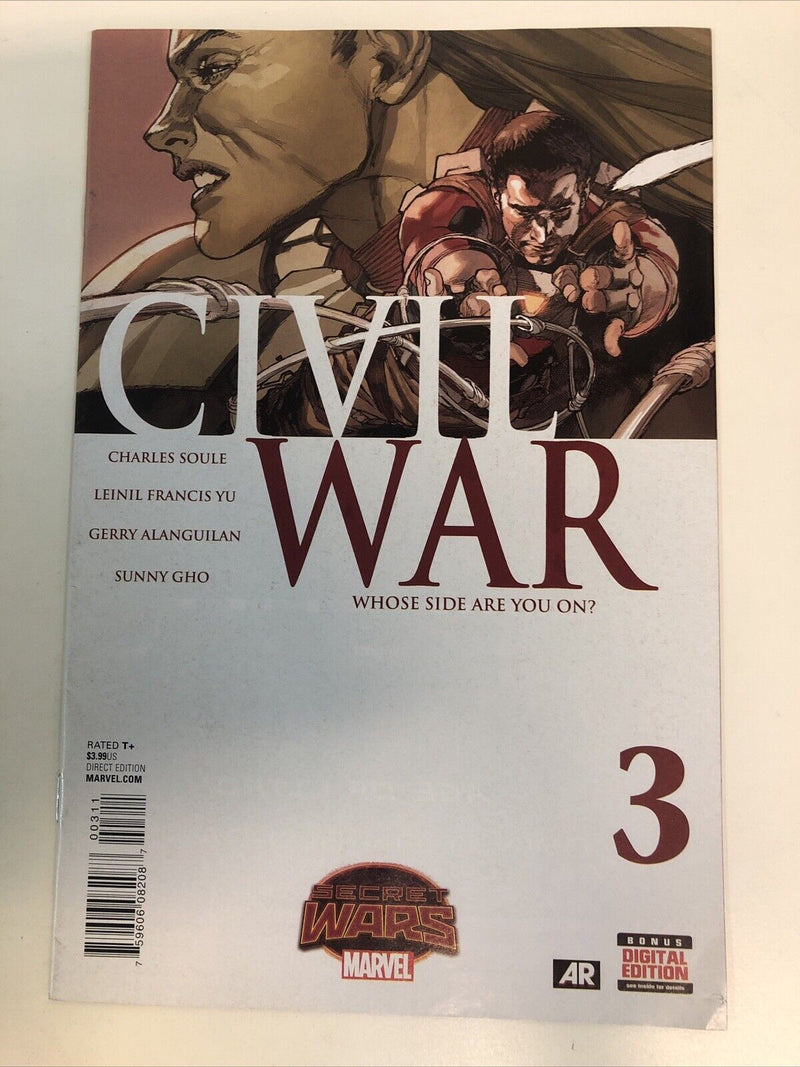 Civil War-Secret Wars (2015) Complete Set