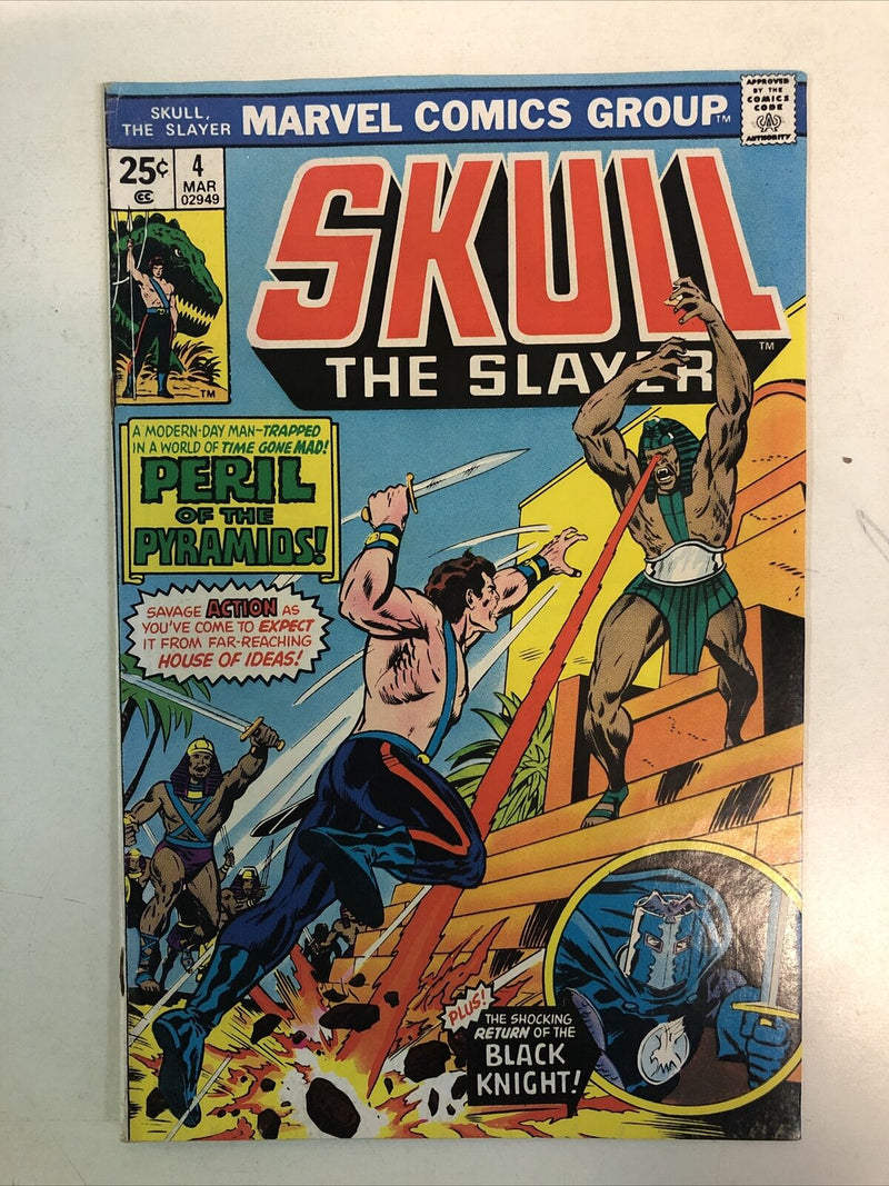 Skull the Slayer (1975) Complete Set